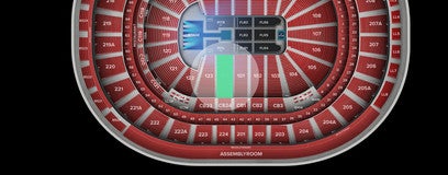 Seat view from Lower