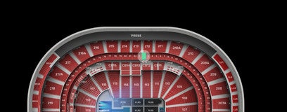 Seat view from Suite