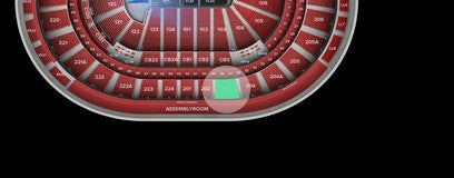 Seat view from Upper