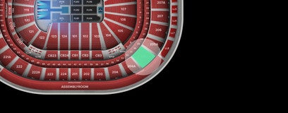 Seat view from Upper