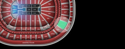 Seat view from Upper