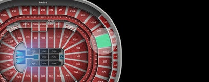 Seat view from Upper