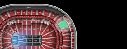 Seat view from Upper