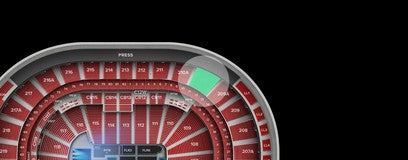 Seat view from Upper