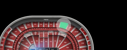 Seat view from Upper