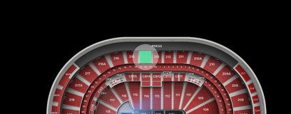 Seat view from Upper