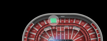 Seat view from Upper