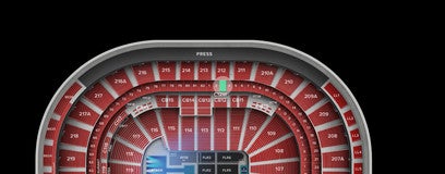 Seat view from Suite