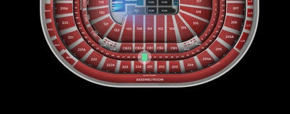 Seat view from Suite