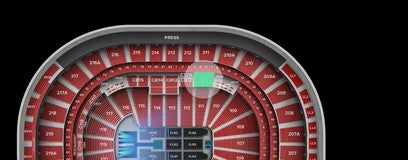 Seat view from Club Box