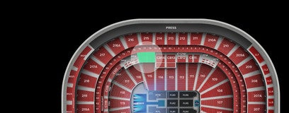 Seat view from Club Box