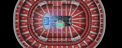 Seat view from Floor