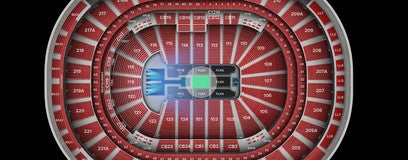 Seat view from Floor