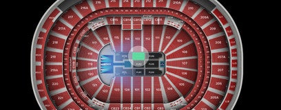 Seat view from Floor