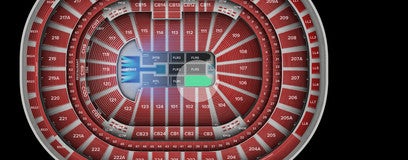 Seat view from Floor