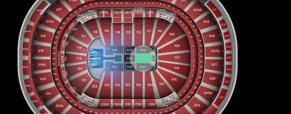 Seat view from Floor