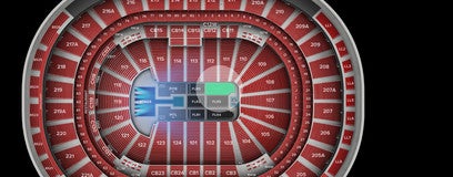 Seat view from Floor