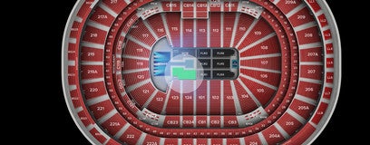 Seat view from Pit Left