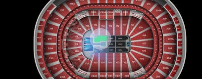 Seat view from Pit Right