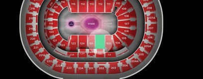 Seat view from Lower