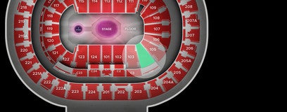 Seat view from Lower