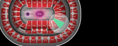 Seat view from Lower