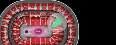 Seat view from Lower