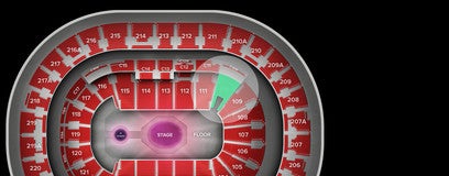 Seat view from Lower