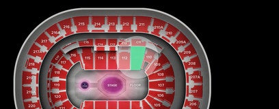 Seat view from Lower