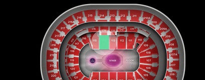 Seat view from Lower