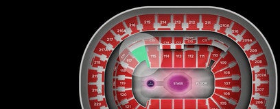 Seat view from Lower