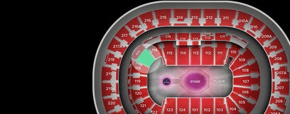 Seat view from Lower