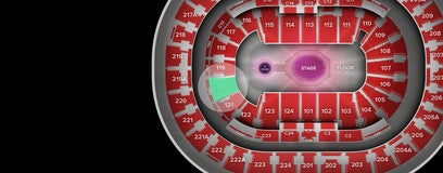 Seat view from Lower