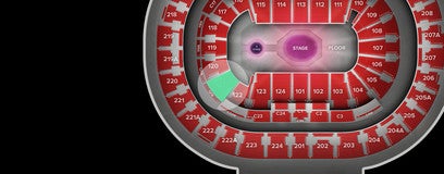 Seat view from Lower