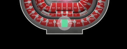 Seat view from Upper