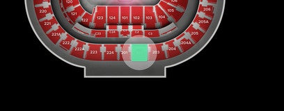 Seat view from Upper