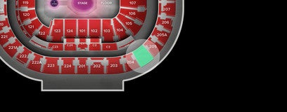 Seat view from Upper