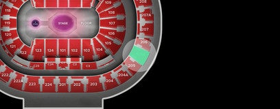 Seat view from Upper