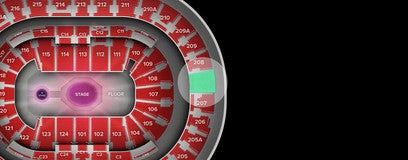 Seat view from Upper