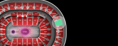 Seat view from Upper