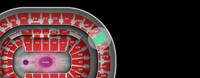 Seat view from Upper