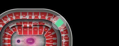 Seat view from Upper