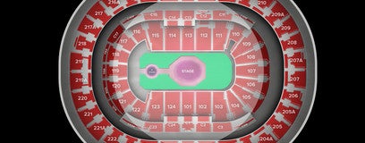 Seat view from Floor