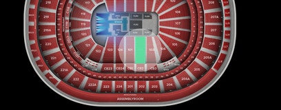 Seat view from Lower