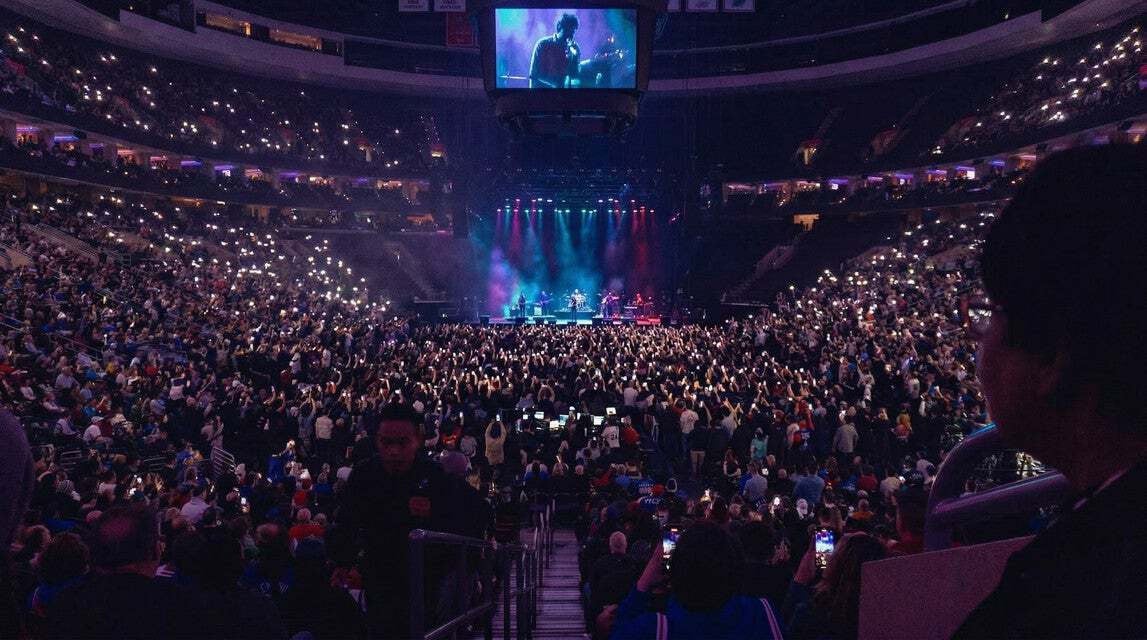 Seat view from Lower