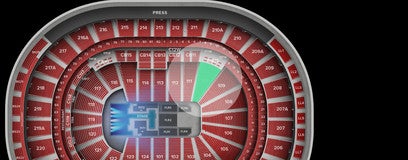 Seat view from Lower