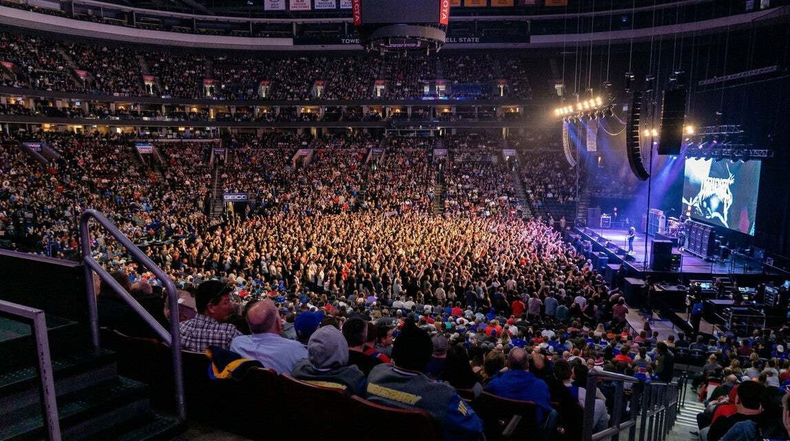 Seat view from Lower