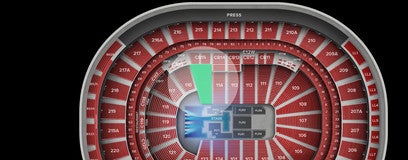 Seat view from Lower