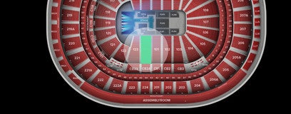 Seat view from Lower