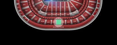 Seat view from Upper